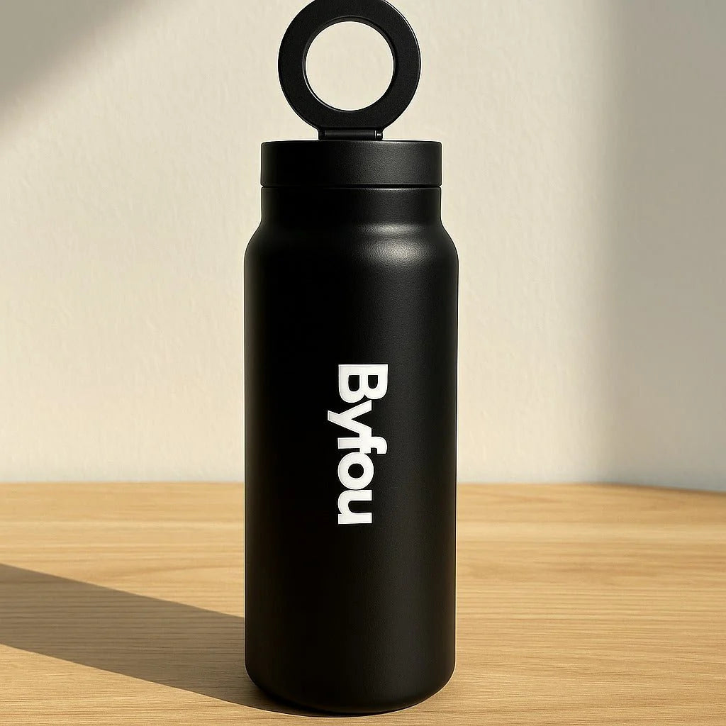 acuum Insulated Water Bottle with Holder