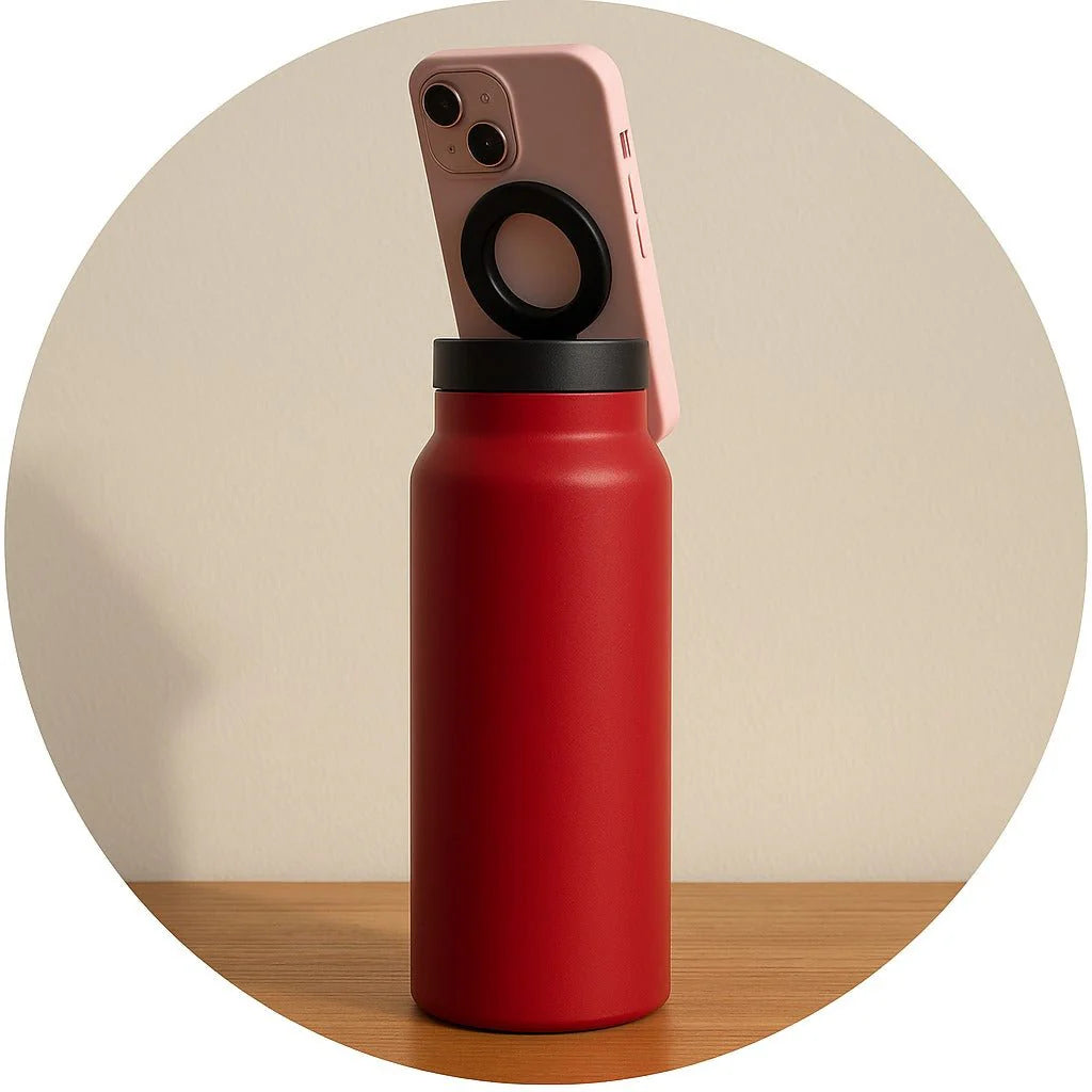 acuum Insulated Water Bottle with Holder