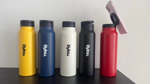 acuum Insulated Water Bottle with Holder