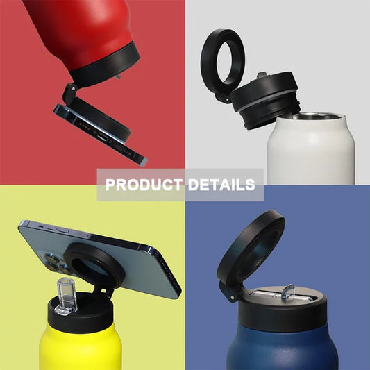 acuum Insulated Water Bottle with Holder